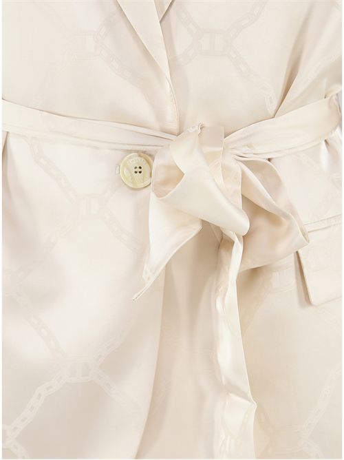 Giacca blazer con Oval T jacquard TWINSET | TP2010/11748